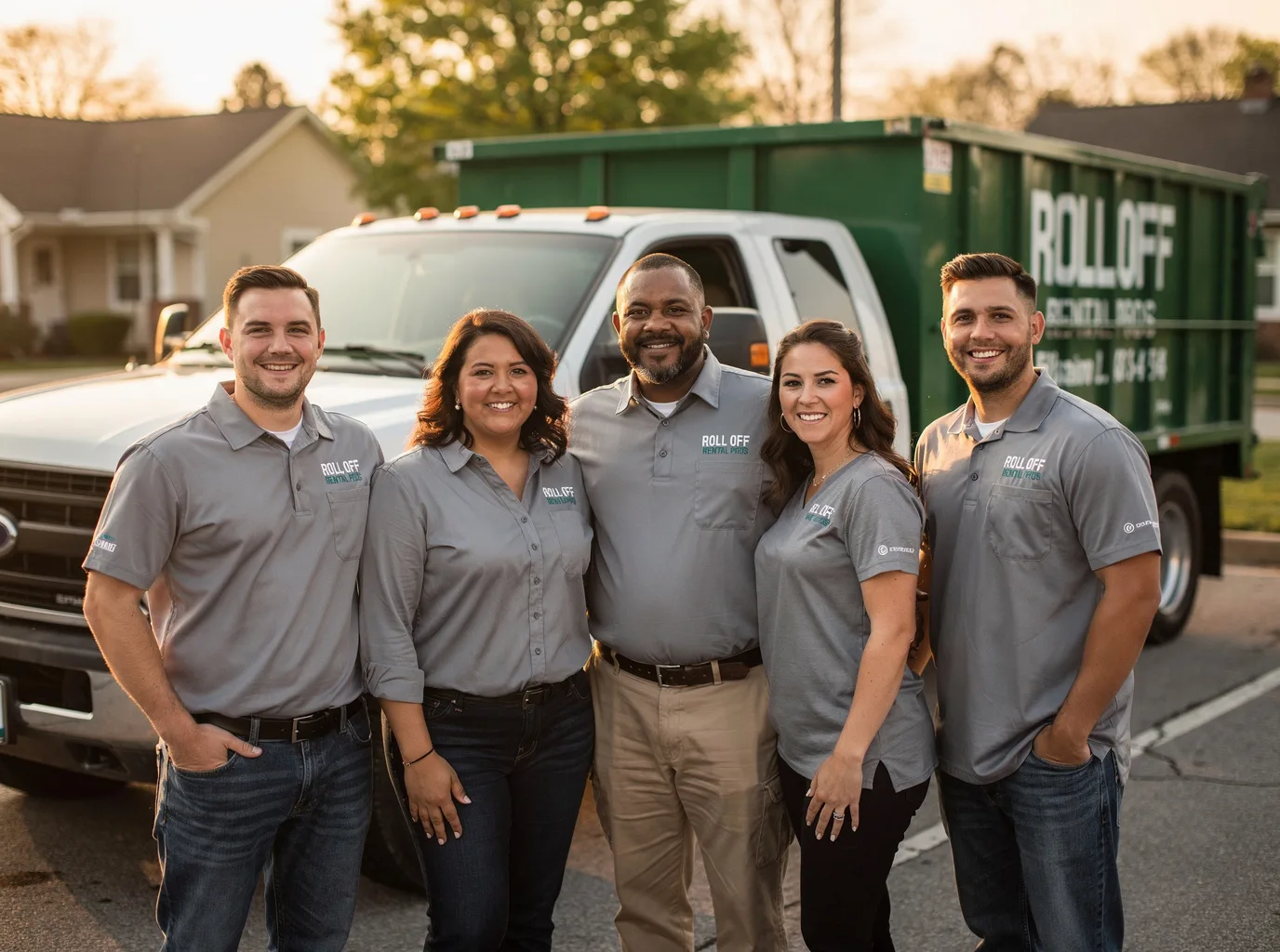 Roll Off Dumpster Rental company in Clemons, IA